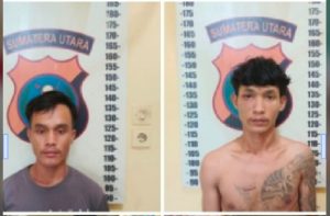 Curi Sound System Gereja, 2 Orang BHL Pemkot Pematangsiantar Dibekuk