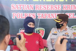 Tersangka Penabrak Pos Satpol PP di Paluta Mangaku Disuruh