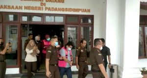 Jadi Tersangka Korupsi, Kadis Kesehatan Padangsidimpuan Terancam 20 Tahun Penjara