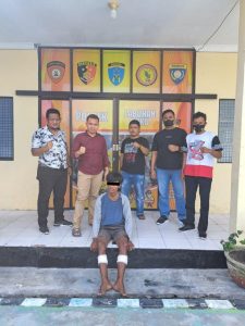 Bandit Kambuhan “Keok” Dibidas Timah Panas Polsek Labuhan Ruku