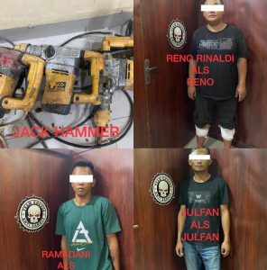 Rebut Senjata Api Polisi, 2 Maling di Batubara Ditembak