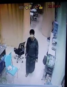 Heboh! Aksi Maling Handphone di Salah-satu Rumah Sakit Swasta Padangsidimpuan Terekam CCTV