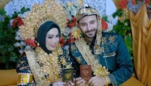 Berawal di Medsos, Pria Turki Nikahi Perempuan Bugis