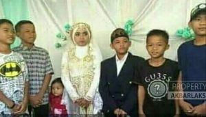 Viral! Dua Bocah ini Kebelet Nikah