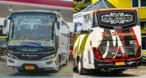 Unik! Bus PO Haryanto Wajibkan Sopir Salat 5 Waktu