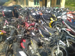 Lapor Pak Kapolres, 555 Unit Kendaraan Dinas Milik Pemkot Padangsidimpuan Tidak Bayar Pajak