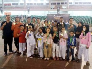 Selamat! Atlet Taekwondo Padangsidimpuan Raih 5 Medali Emas