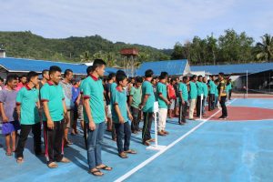 Ratusan Napi di Lapas Salambue Padangsidimpuan Mendadak Jadi Atlet, Kok Bisa?