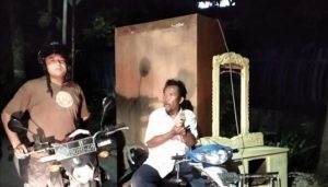 Aksi Heroik Oknum Bhabinkamtibmas  Polres Pematangsiantar Tangkap 3 Komplotan Pencuri