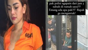 Aktris Kontroversial Nikita Mirzani Ditangkap Polisi