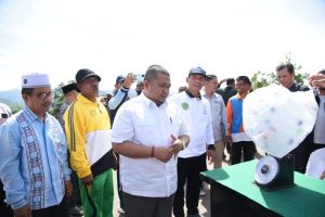 Melihat Program Gradasi di Tapsel, Pengelolahan Sampah Menjadi Ibadah Bernilai Ekonomis