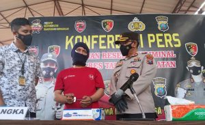 Penabrak Pos Satpol PP di Padang Lawas Utara Ditangkap Polisi, ini Tampangnya