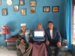 Riandry Nasution, Anak Penarik Becak Asal Tapsel Lulus Beasiswa di The University of Nottingham, Inggris