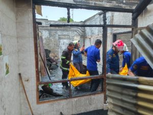 Tragis! 8 Rumah di Belawan Terbakar, 4 Tewas dan 2 Luka Bakar