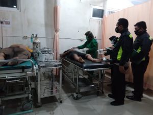 Laga Kambing, 2 Pengendara Sepedamotor Tewas di Sidimpuan