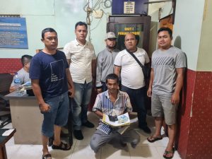 Pasang Nomor Togel, Pria Setengah Abad Asal Sihitang Sidimpuan Ditangkap