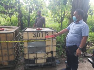 Warga Riau Ditangkap Jual Solar Ilegal di Pematangsiantar