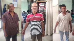 Main Judi, 2 Lansia dan Seorang Rekannya Ditangkap di Angkola Barat, Tapsel