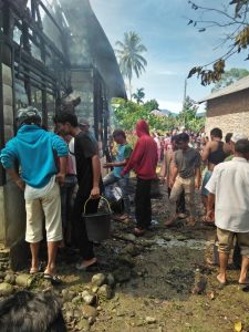 Heboh! Wanita Lanjut Usia Tewas Terbakar di Padangsidimpuan