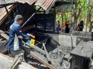 Kasihan! MS Korban Kebakaran di Manegen Padangsidimpuan  Ditemukan Tewas di Depan Pintu