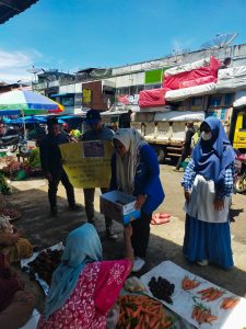 Mahasiswa Galang Dana Bantu Bocah Pengidap Penyakit Lengan Bernanah dan Berlobang di Sidimpuan