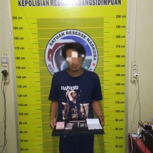 Nekat Bawa Narkoba, Pria Asal Sidimpuan ini Ditangkap Polisi