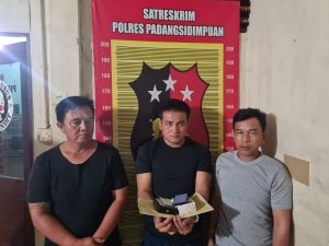 Gerombolan Maling  Pencuri Handphone di RS Metta Medika Padangsidimpuan Ditangkap