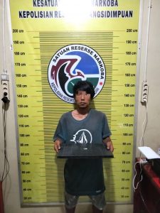 Parah! Padahal Dua kali Rehab Karena Narkoba, Pria Asal Sidimpuan ini Kembali Ditangkap