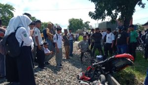 2 Pelajar di Sergai Tewas Tersambar KA Jurusan Medan Tanjung Balai