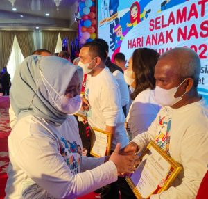 Padang Lawas Raih Penghargaan Kabupaten Layak Anak 