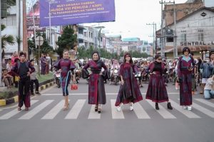 Demam Citayam Fashion Sampai ke Padangsidimpuan, Netizen Sayangkan Lampu Merah Padam