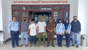 Selama di LP Kelas II B Padangsidimpuan, 2 Napi Teroris Aktif Ikuti Pembinaan