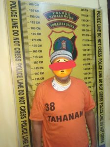 Buron Setahun, Mantan Camat di Simalungun Ditangkap di Medan