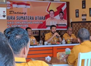 El Adrian Shah Ajak DPC Hanura Padangsidimpuan Bentuk Media Center