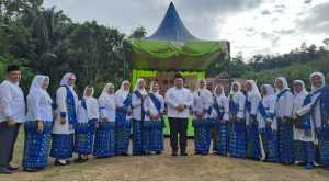 Kabar Baik bagi Warga Tantom Angkola, Tahun ini Pemkab Tapsel Kucurkan Rp4,7 Miliar Lebih Untuk Peningkatan Pembangunan