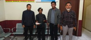 Lagi Pasang Togel di Warung, Pria Asal Arse Tapsel Ditangkap