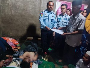 Kejang-kejang, Warga Binaan Rutan Sipirok Asal Muara Tais  Tapsel  Meninggal