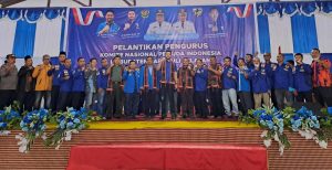 Hajrul Aswat Siregar  Kembali Dilantik Jadi Ketua DPD KNPI Tapsel