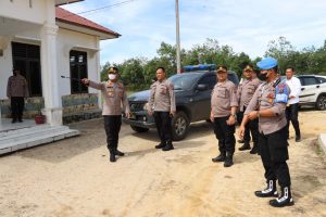 Polsubsektor Halongonan Polres Tapsel Segera Diresmikan