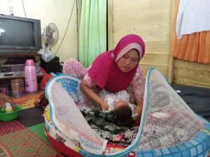 Cerita Rahmayanti, Orang Tua Bayi Usus Keluar di Padangsidimpuan