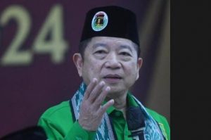 Suharsono Diberhentikan Sebagai Ketua Partai PPP
