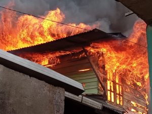 Total Rumah yang Terbakar di Padangsidimpuan 8 Unit, ini Daftarnya