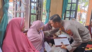 Tangis  Zulhani Nasution “Pecah” Saat Bertemu Kapolres Tapsel