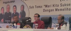 Hadiri Rapat Pendeta GKPI se-Indonesia, Yasonna Dukung Pengembangan UMKM