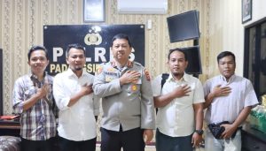 Mantap! Cegah Kekerasan, Kapolres Gandeng Lembaga Perlindungan Anak Padangsidimpuan