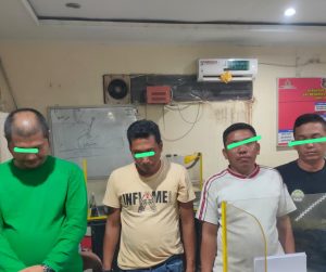 Heboh! Main Judi, Oknum Kades dan Tenaga Honorer di Paluta Ditangkap Polisi