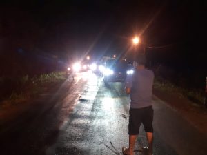 Gegara Minyak CPO Tumpah, Padangsidimpuan Macet