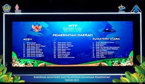 Selamat! Pemkab Tapsel Raih Penghargaan Opini WTP Kategori 5 Kali dari Kemenkeu RI