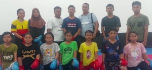 Wakili Bupati Dolly, Haris Yani Tinjau TC Atlet Karate Asal Tapsel di Medan