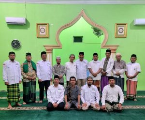 DMI Kota Padangsidimpuan Awali Program Magrib Keliling di Masjid Silaturrahim